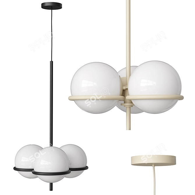 Era Pendant Light by Ferm Living 3D model image 1