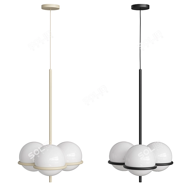 Era Pendant Light by Ferm Living 3D model image 2