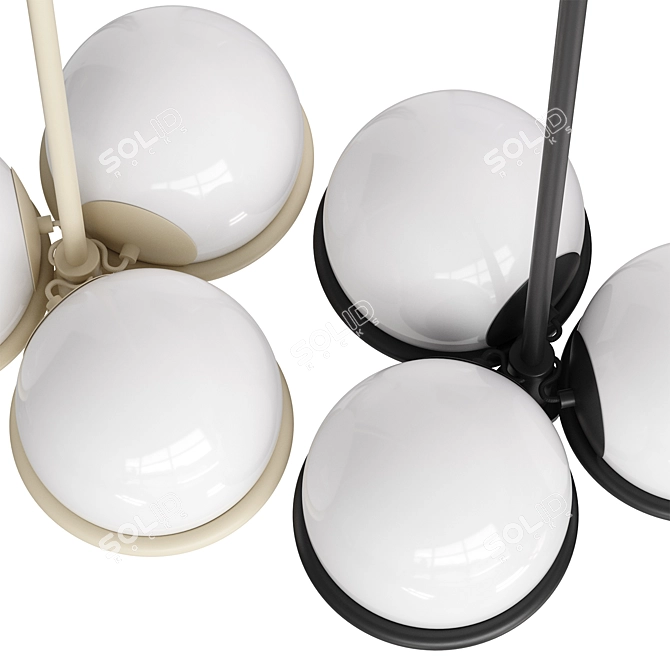 Era Pendant Light by Ferm Living 3D model image 3