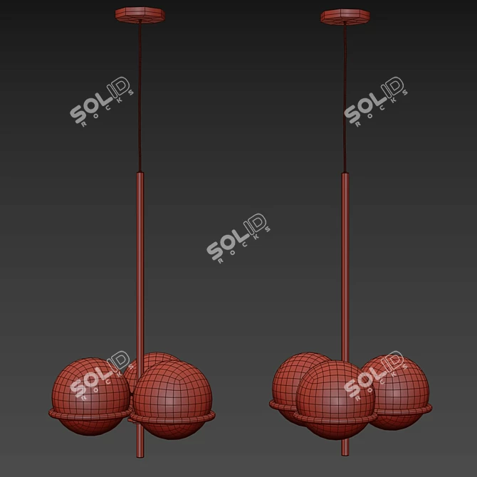 Era Pendant Light by Ferm Living 3D model image 4