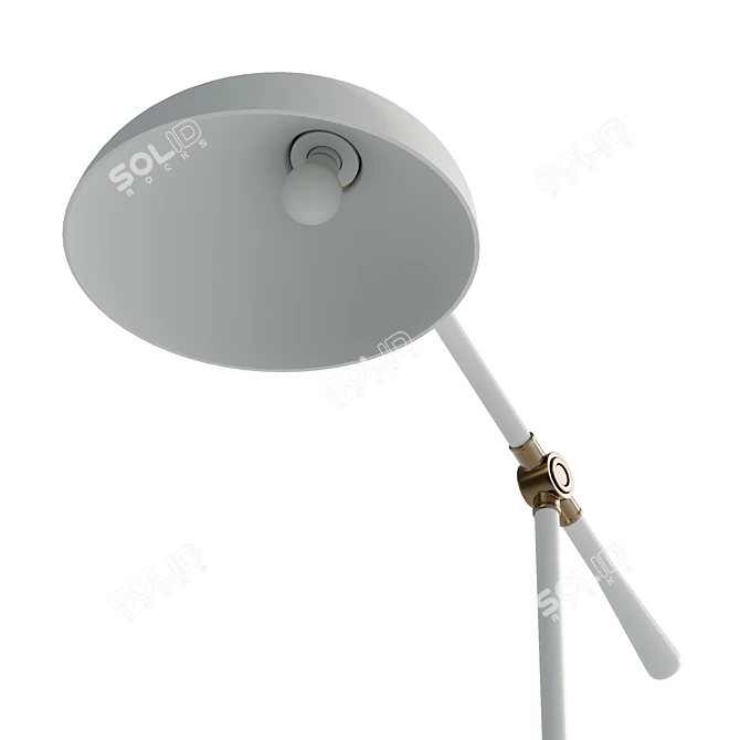 Peggy Modern Floor Lamp 3D model image 5