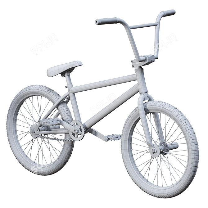 Stylish 2015 Reason Bikes Model 3D model image 7