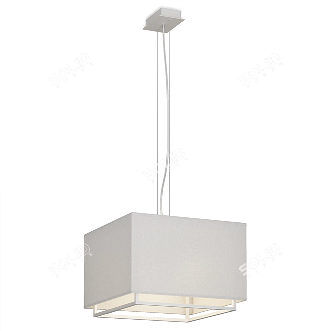 Modern Pendant Light Set VESPER 3D model image 5