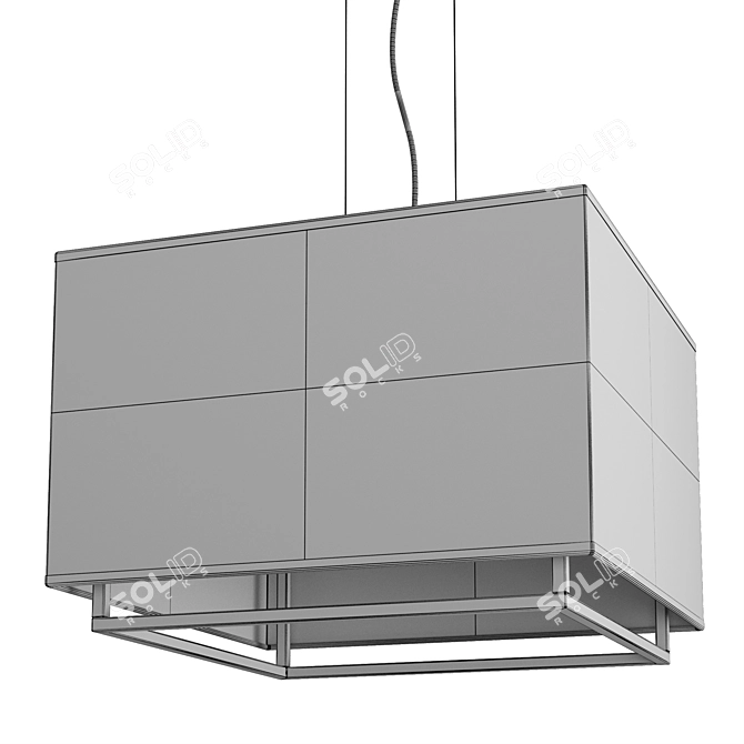 Modern Pendant Light Set VESPER 3D model image 7