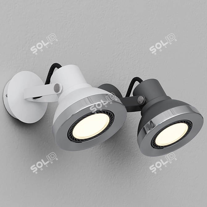 Faro Barcelona RING Wall Lamp 3D model image 7