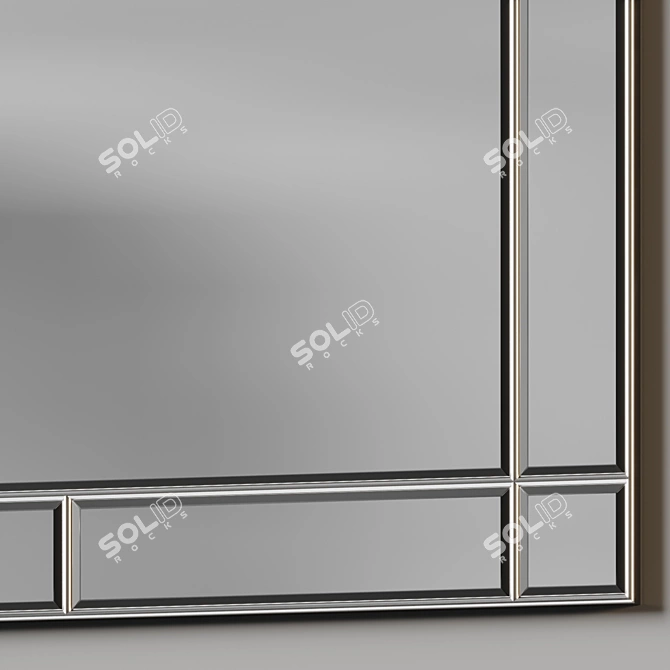  Ryan by Etta Avenue Beveled Mirror 3D model image 3