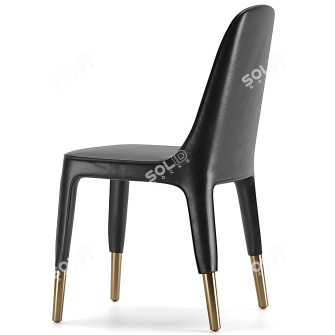 Modern Ester 691 Chair Design 3D model image 3