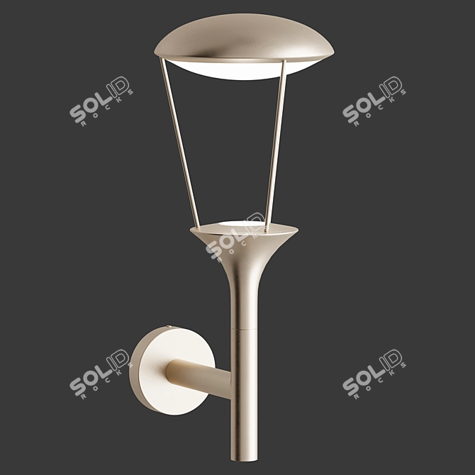 Pharos Wall/Ceiling Light Fixture 3D model image 2