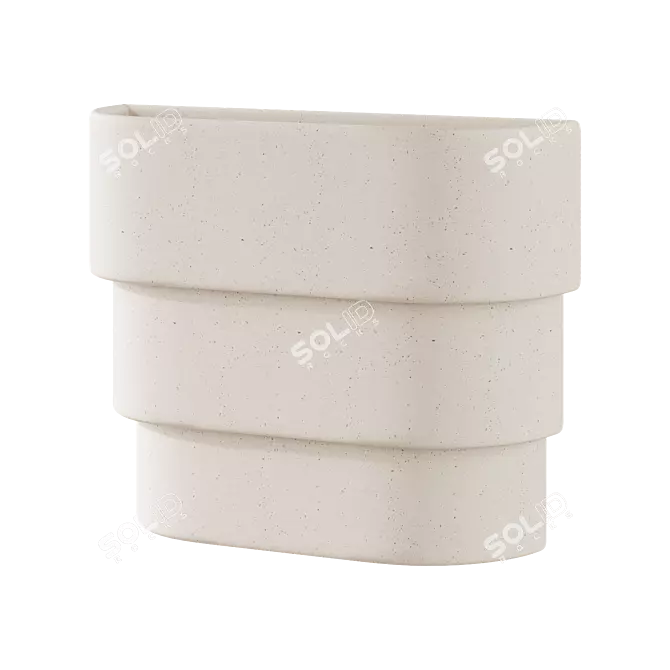 Jack Beige Wall Lamp Serax 3D model image 4