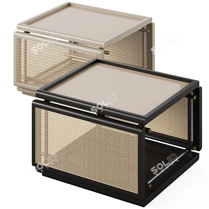 Modern Kea Coffee Table 600x600 3D model image 2