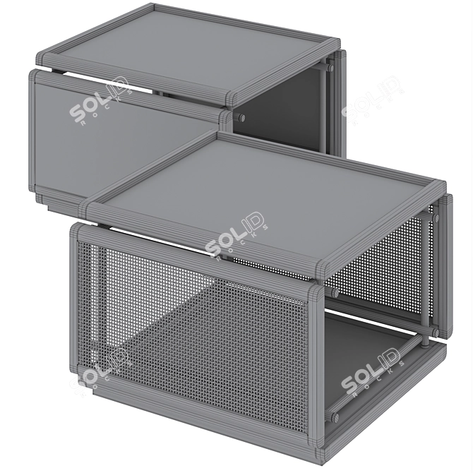 Modern Kea Coffee Table 600x600 3D model image 5