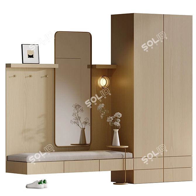 Trufa Wall Sconce Fixture 3D model image 1