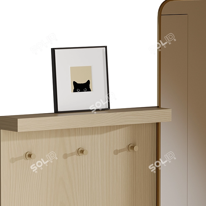 Trufa Wall Sconce Fixture 3D model image 3