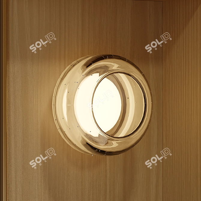 Trufa Wall Sconce Fixture 3D model image 4