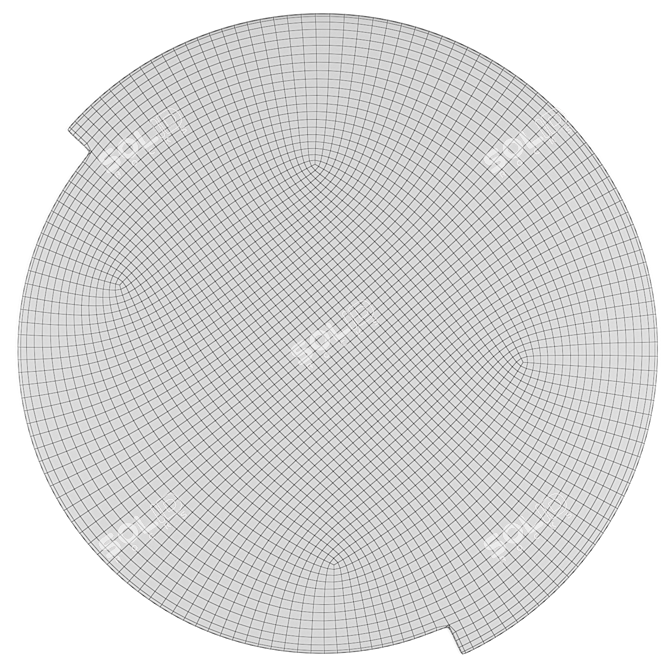 Disco Carpets Collection by Claude Cartier 3D model image 5