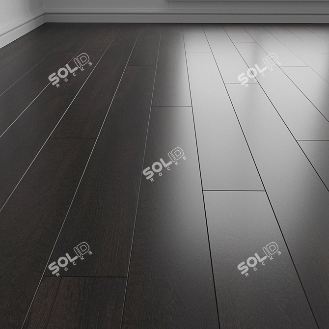 Impress Country Oak Laminate 3D model image 1