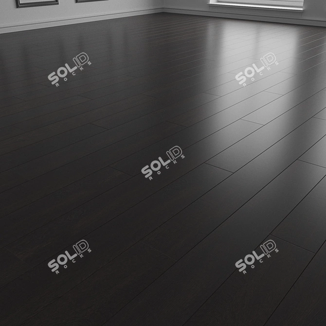 Impress Country Oak Laminate 3D model image 2