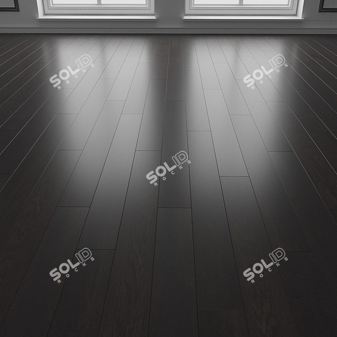 Impress Country Oak Laminate 3D model image 3