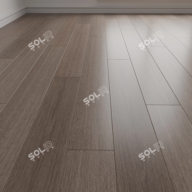 Moduleo Roots Glyde Oak Flooring 3D model image 1