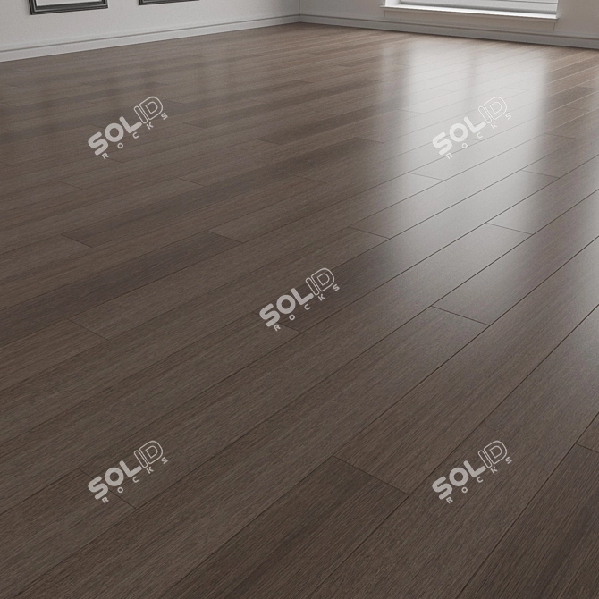 Moduleo Roots Glyde Oak Flooring 3D model image 2