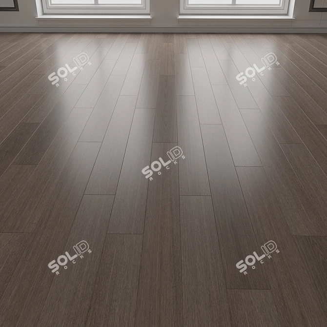 Moduleo Roots Glyde Oak Flooring 3D model image 3