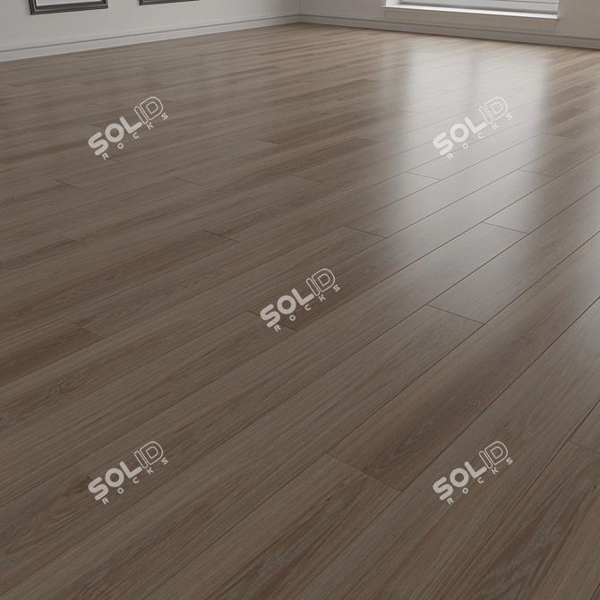 Transform Blackjack Oak Laminate 3D model image 2