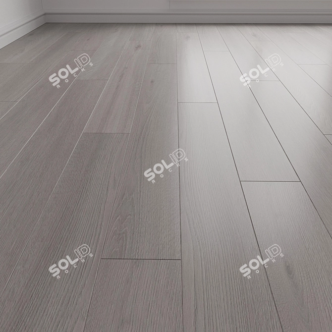 Moduleo Oak 86936 3D Flooring 3D model image 1