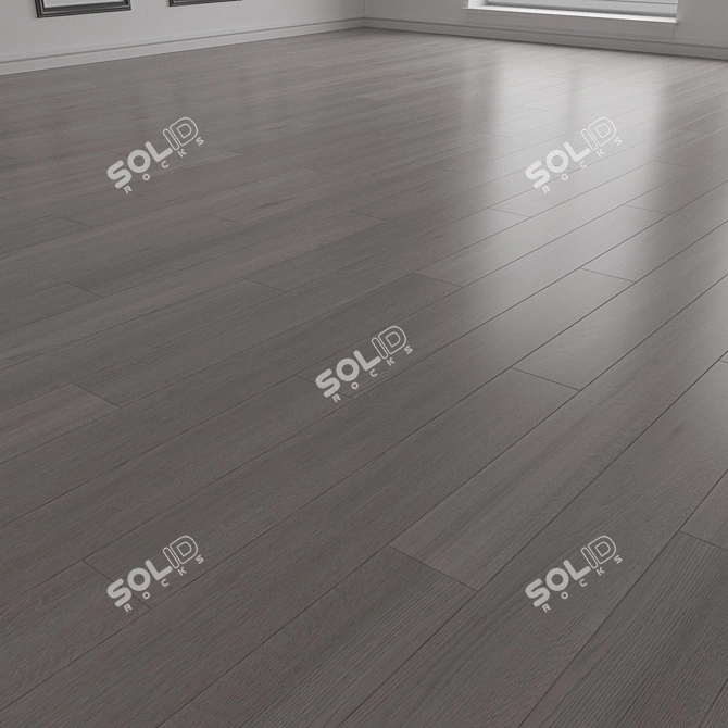 Moduleo Oak 86936 3D Flooring 3D model image 2