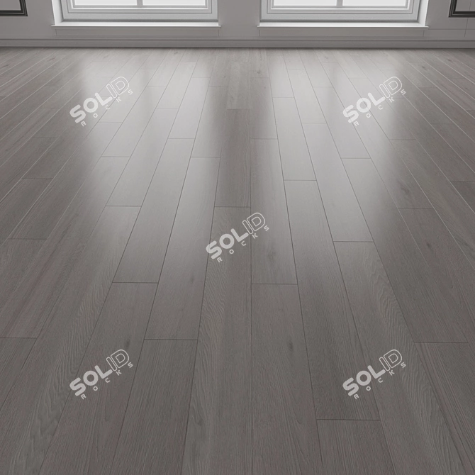 Moduleo Oak 86936 3D Flooring 3D model image 3