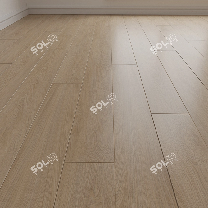 Moduleo Parquetry Laurel Oak flooring 3D model image 1