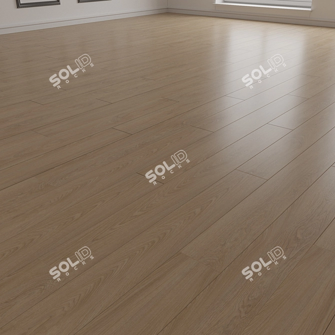 Moduleo Parquetry Laurel Oak flooring 3D model image 2