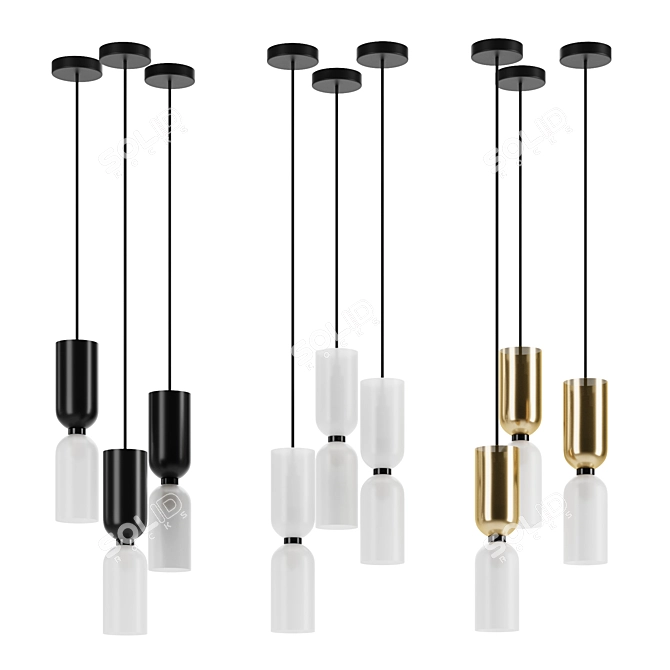 Maytoni Memory Pendant Combinations 3D model image 1