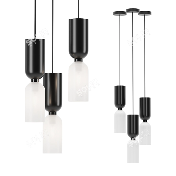 Maytoni Memory Pendant Combinations 3D model image 2