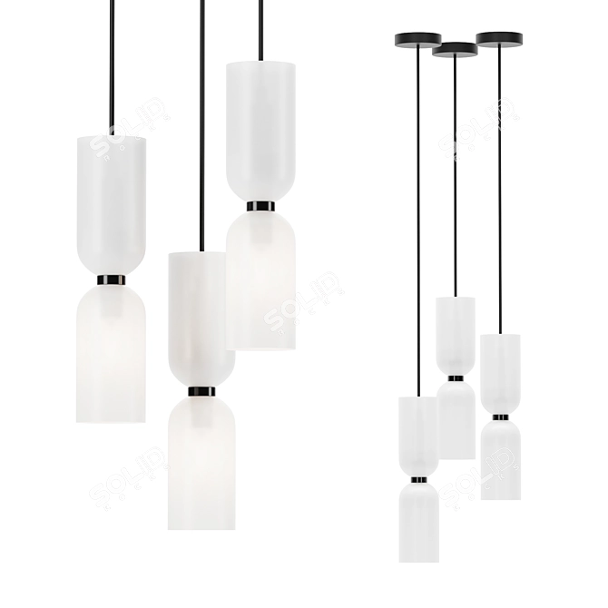 Maytoni Memory Pendant Combinations 3D model image 3