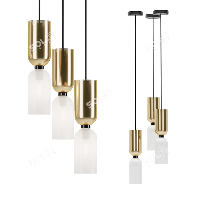 Maytoni Memory Pendant Combinations 3D model image 4