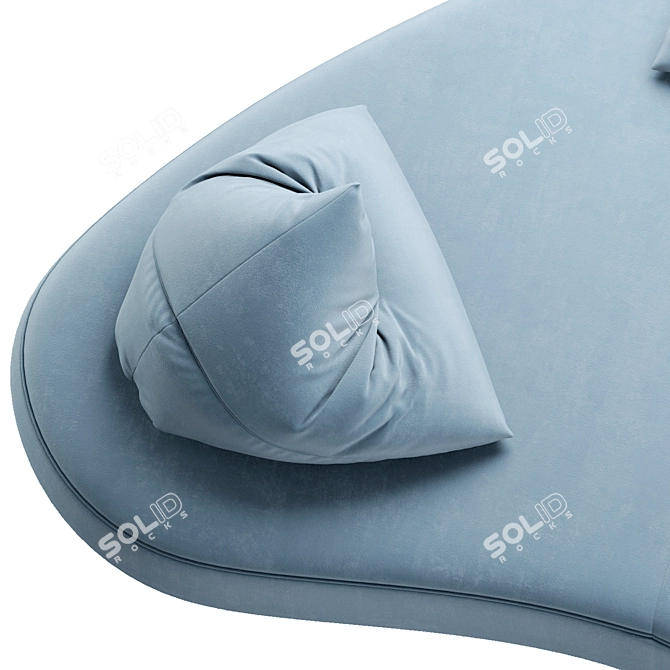 PAPILO Outdoor Sofa by Ditre 3D model image 3