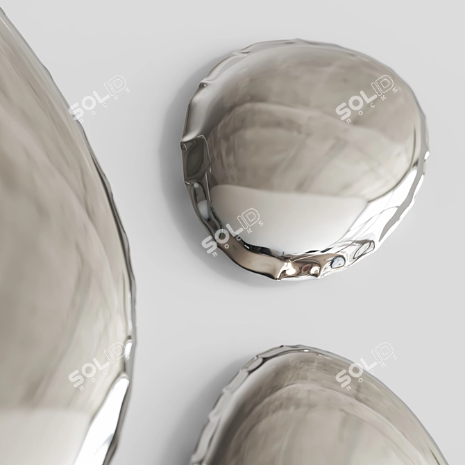  Zieta Abstract Tafla Mirror 3D model image 3