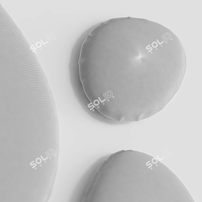  Zieta Abstract Tafla Mirror 3D model image 4