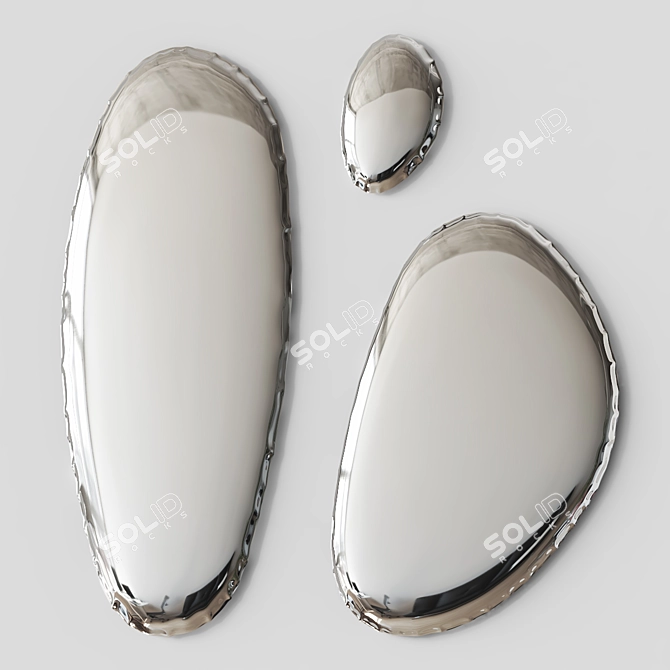  Zieta Abstract Tafla Mirror 3D model image 5
