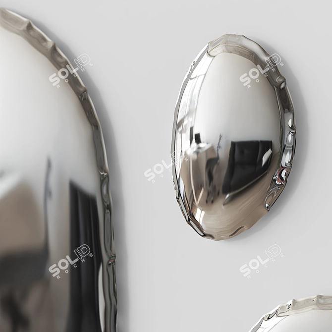  Zieta Abstract Tafla Mirror 3D model image 6