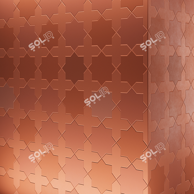 Porto Seamless Texture Tile Set 3D model image 2