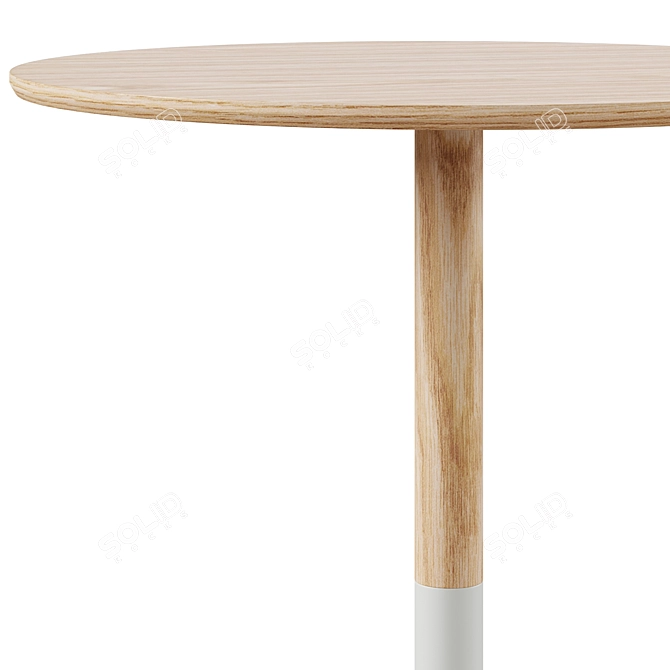 La Forma Watse Set Tables 3D model image 4