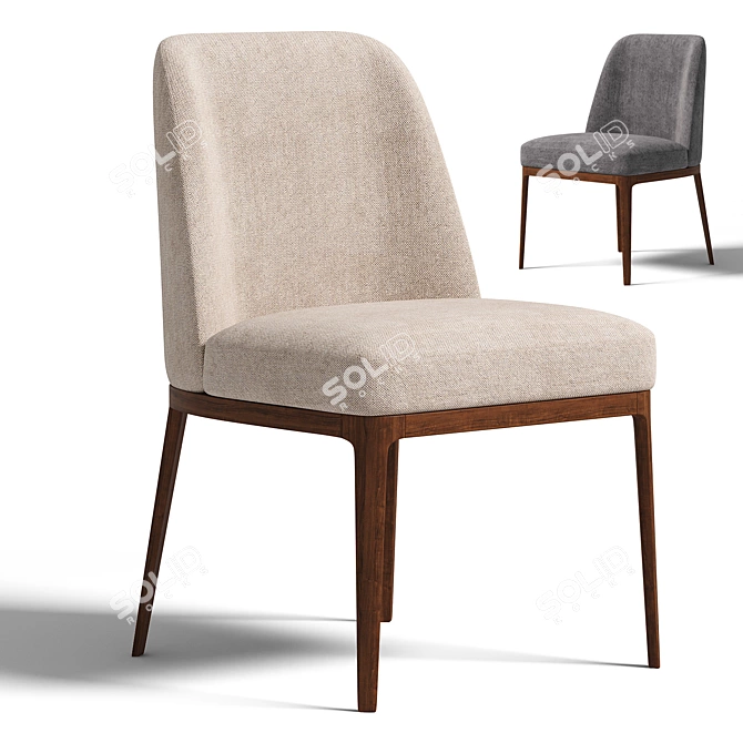 Modern Artfabric Westa Chair 2016 3D model image 1