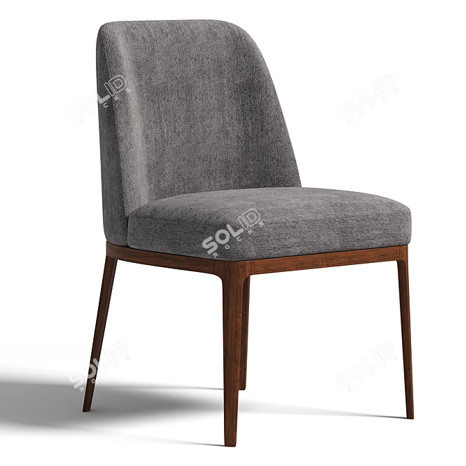 Modern Artfabric Westa Chair 2016 3D model image 2