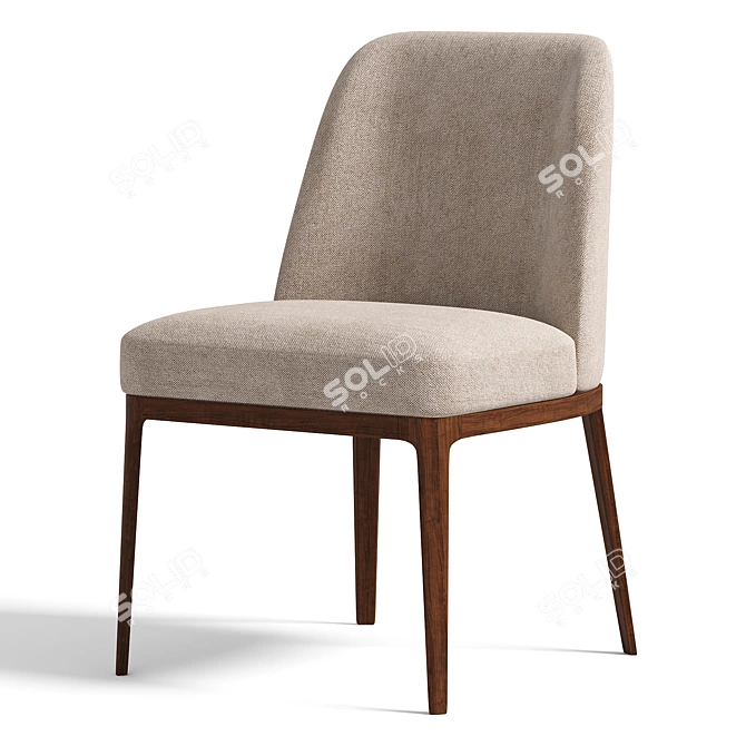 Modern Artfabric Westa Chair 2016 3D model image 3