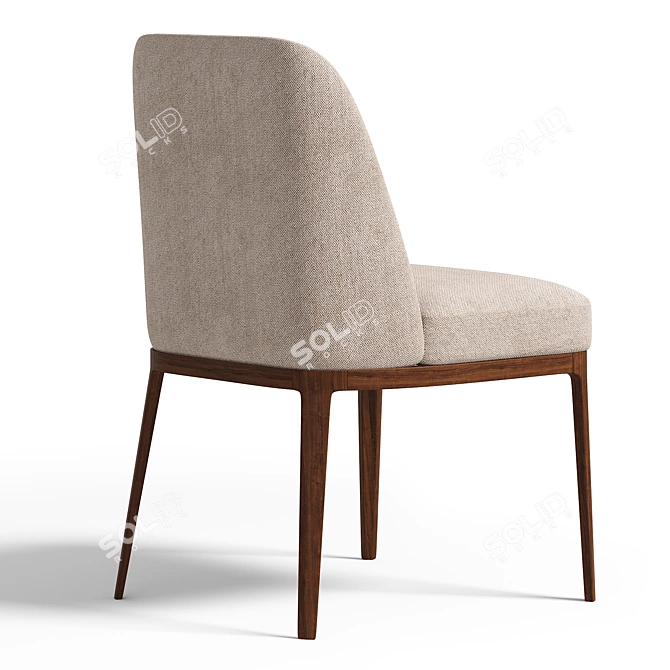 Modern Artfabric Westa Chair 2016 3D model image 4