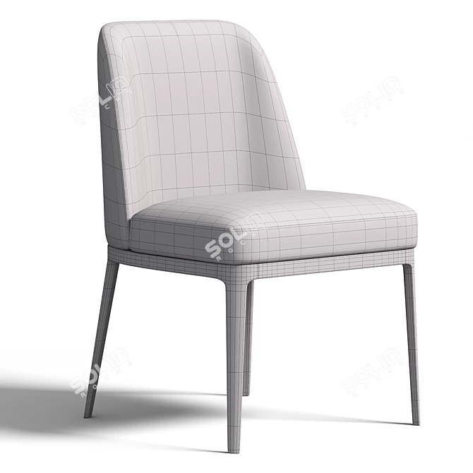 Modern Artfabric Westa Chair 2016 3D model image 5