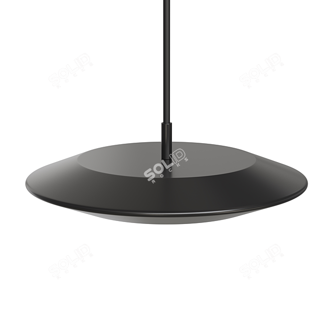Adjustable LED Pendant Light TITO 3D model image 2