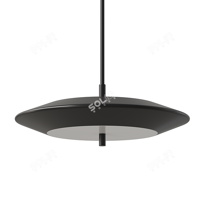Adjustable LED Pendant Light TITO 3D model image 3