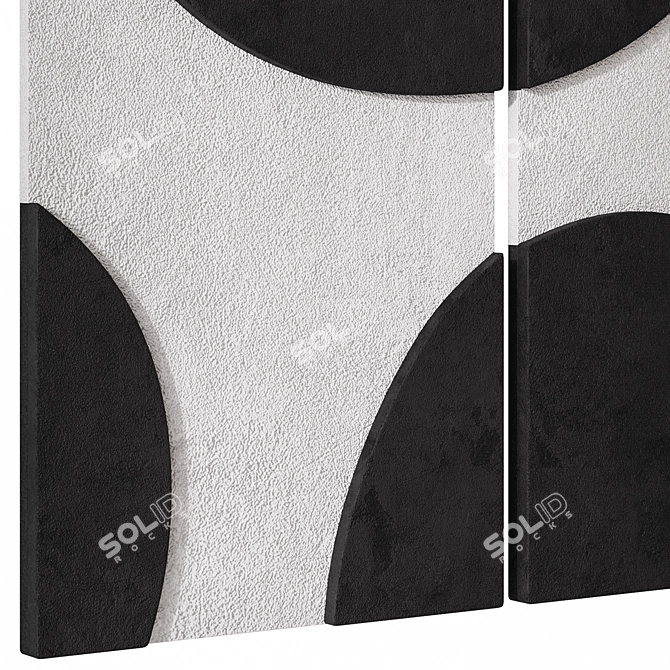 Celestial Orbit Wall Art 3D model image 3